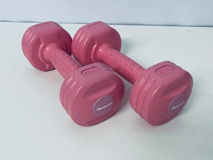 【Matearth 1KG Dumbbells】—— Stylish & Practical Home Fitness Tool