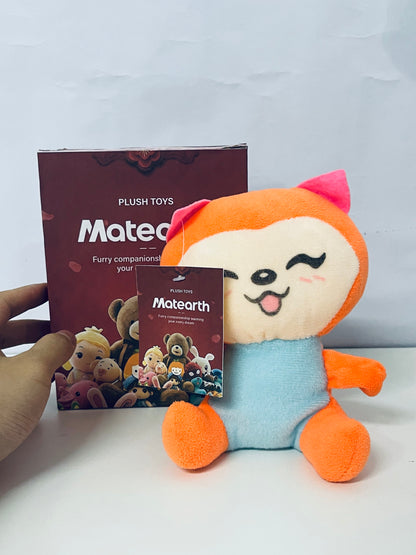 【Matearth Fox Plush Toy】—— Warm Furry Companion for Daily Joy