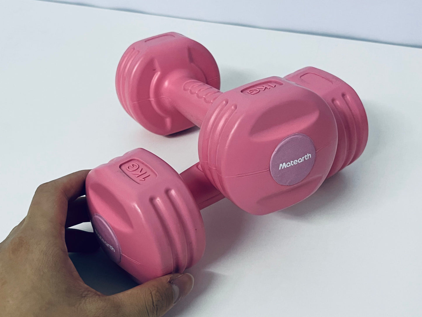 【Matearth 1KG Dumbbells】—— Stylish & Practical Home Fitness Tool