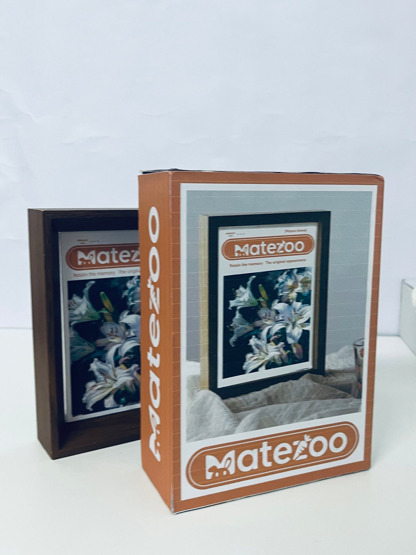 【Matezoo Themed Picture Frame】—— Elegant Decor to Preserve Precious Memories