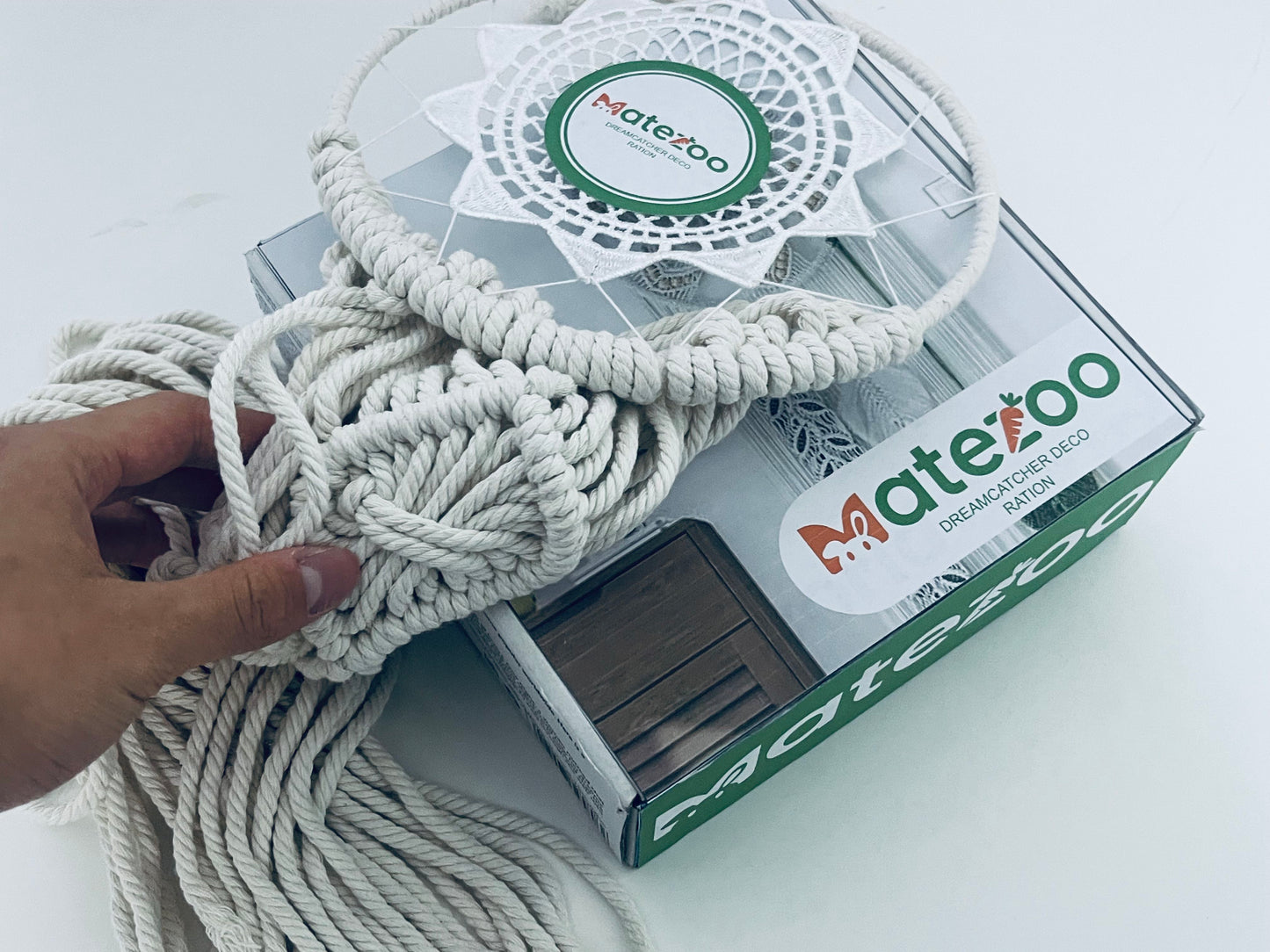【Matezoo Macramé Dream Catcher】—— Boho-Chic Decor to Add Gentle Vibe to Your Space