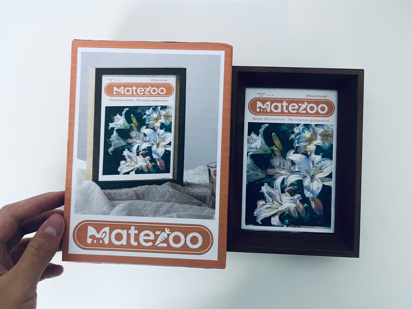 【Matezoo Themed Picture Frame】—— Elegant Decor to Preserve Precious Memories
