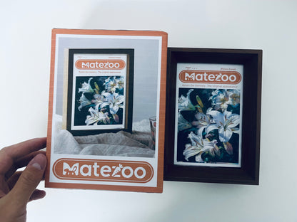 【Matezoo Themed Picture Frame】—— Elegant Decor to Preserve Precious Memories