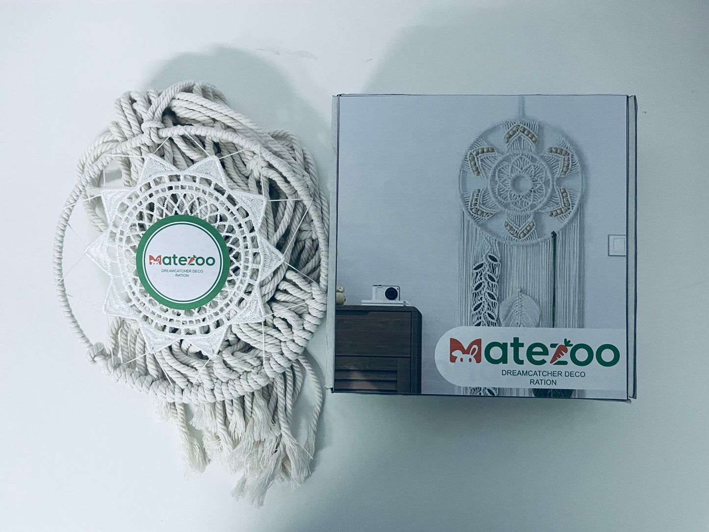 【Matezoo Macramé Dream Catcher】—— Boho-Chic Decor to Add Gentle Vibe to Your Space