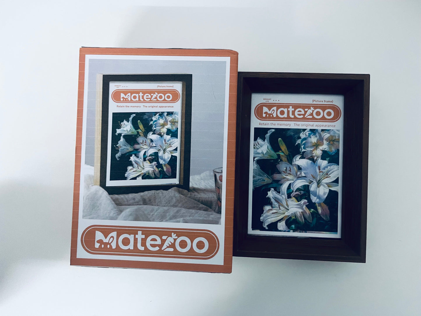 【Matezoo Themed Picture Frame】—— Elegant Decor to Preserve Precious Memories