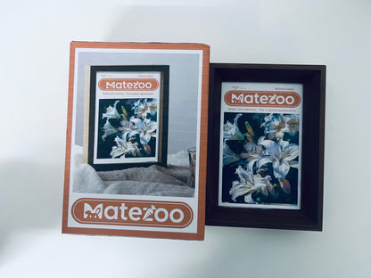 【Matezoo Themed Picture Frame】—— Elegant Decor to Preserve Precious Memories