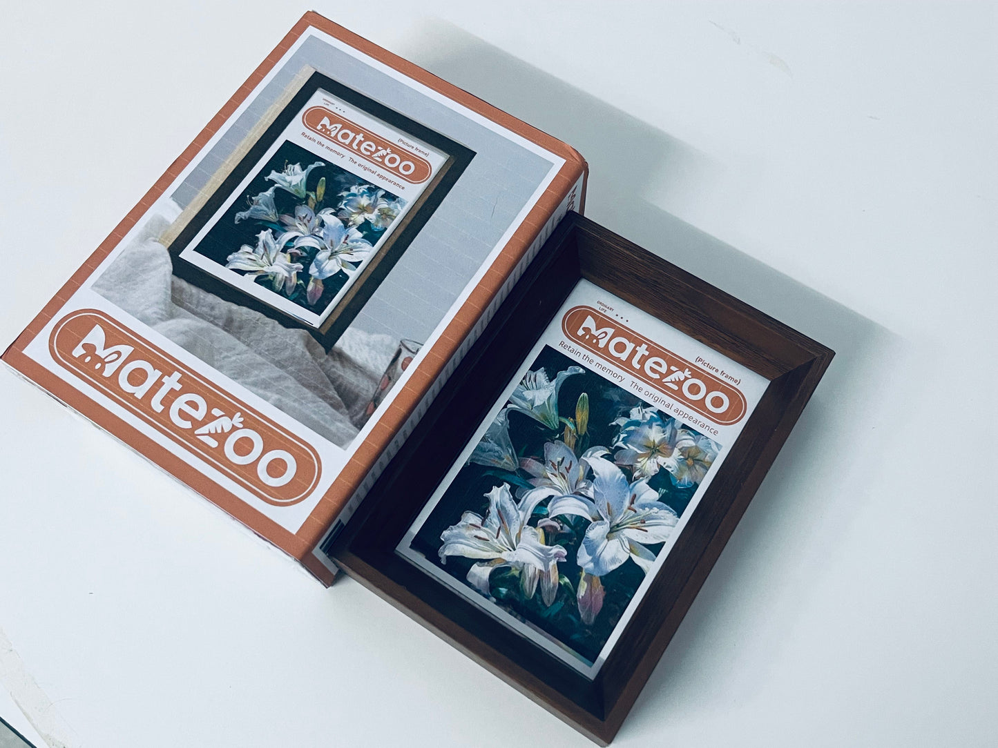 【Matezoo Themed Picture Frame】—— Elegant Decor to Preserve Precious Memories