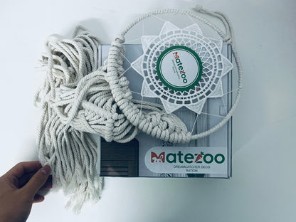 【Matezoo Macramé Dream Catcher】—— Boho-Chic Decor to Add Gentle Vibe to Your Space