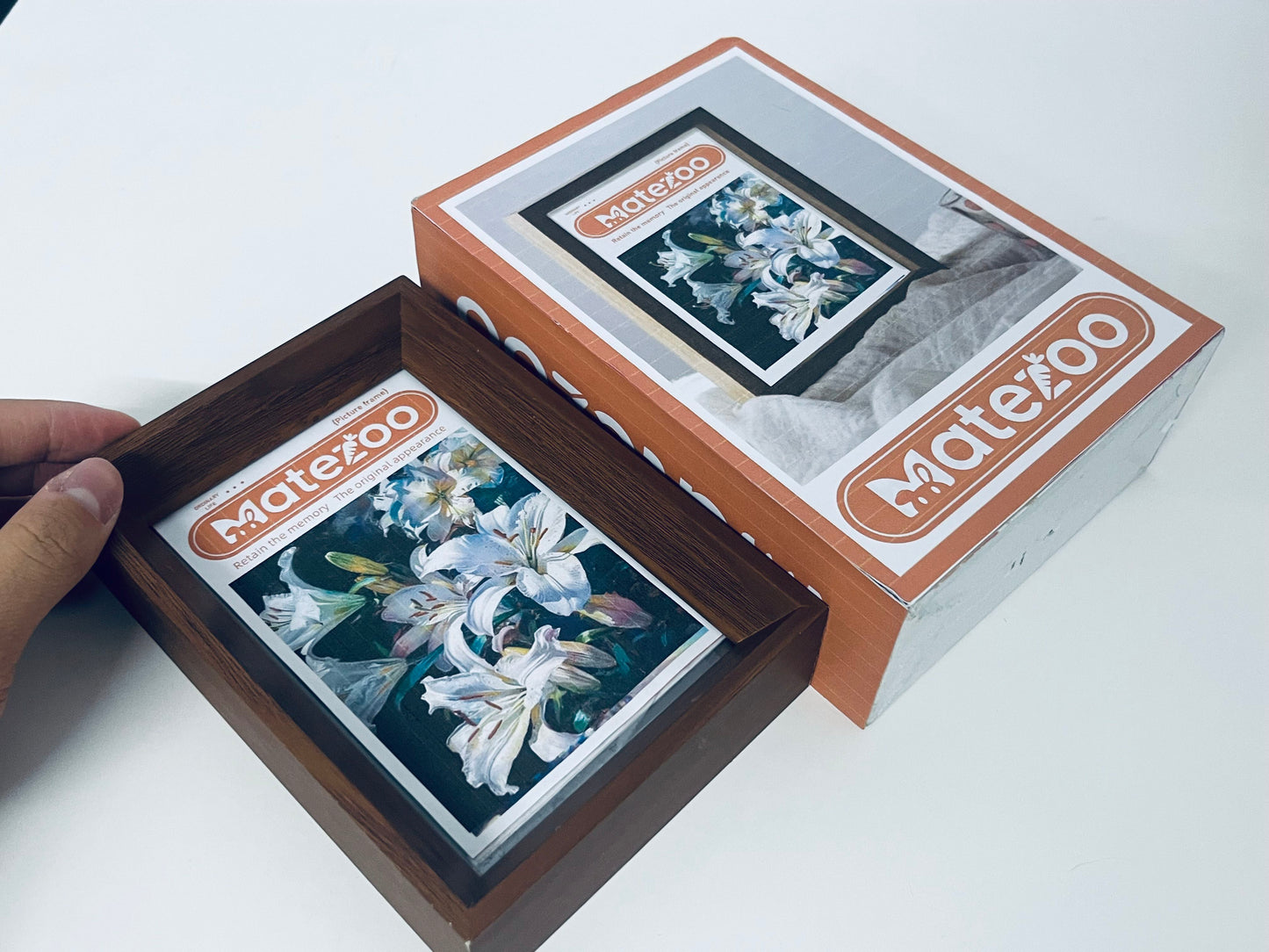 【Matezoo Themed Picture Frame】—— Elegant Decor to Preserve Precious Memories