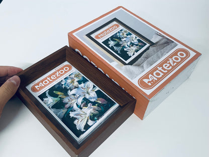 【Matezoo Themed Picture Frame】—— Elegant Decor to Preserve Precious Memories
