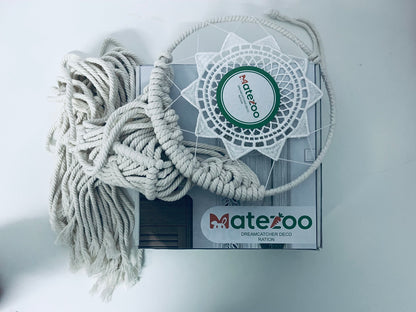 【Matezoo Macramé Dream Catcher】—— Boho-Chic Decor to Add Gentle Vibe to Your Space