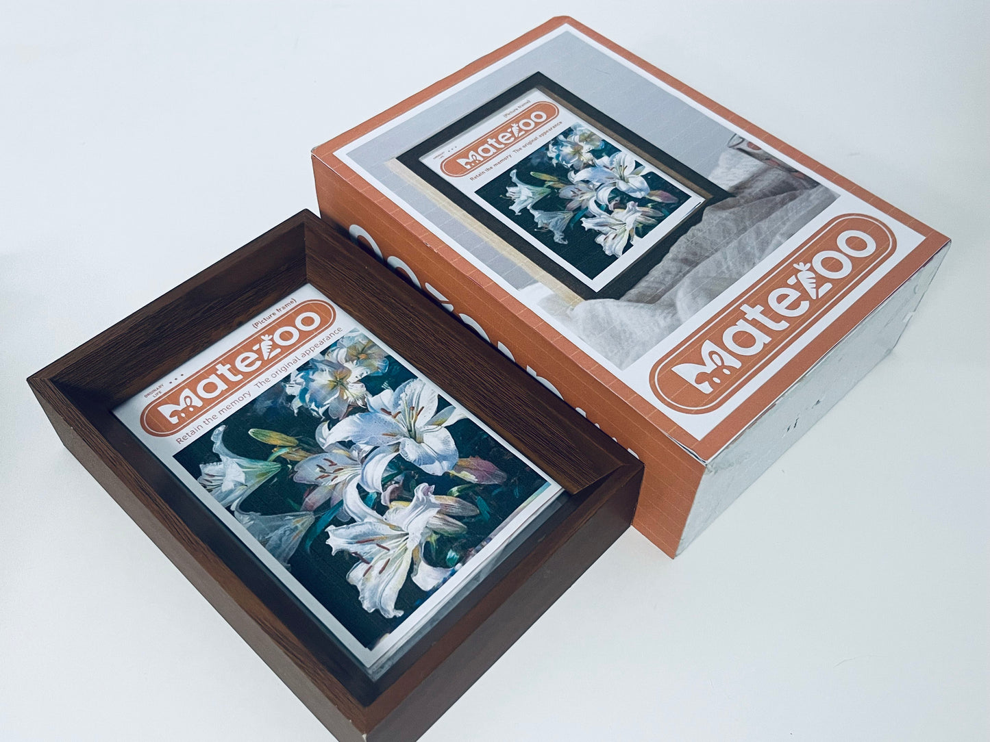 【Matezoo Themed Picture Frame】—— Elegant Decor to Preserve Precious Memories