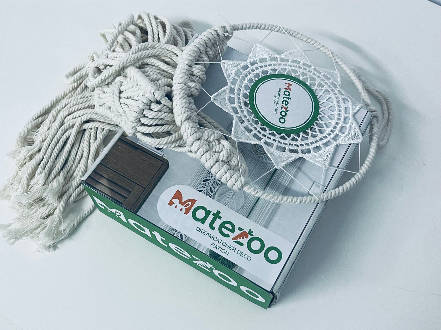 【Matezoo Macramé Dream Catcher】—— Boho-Chic Decor to Add Gentle Vibe to Your Space