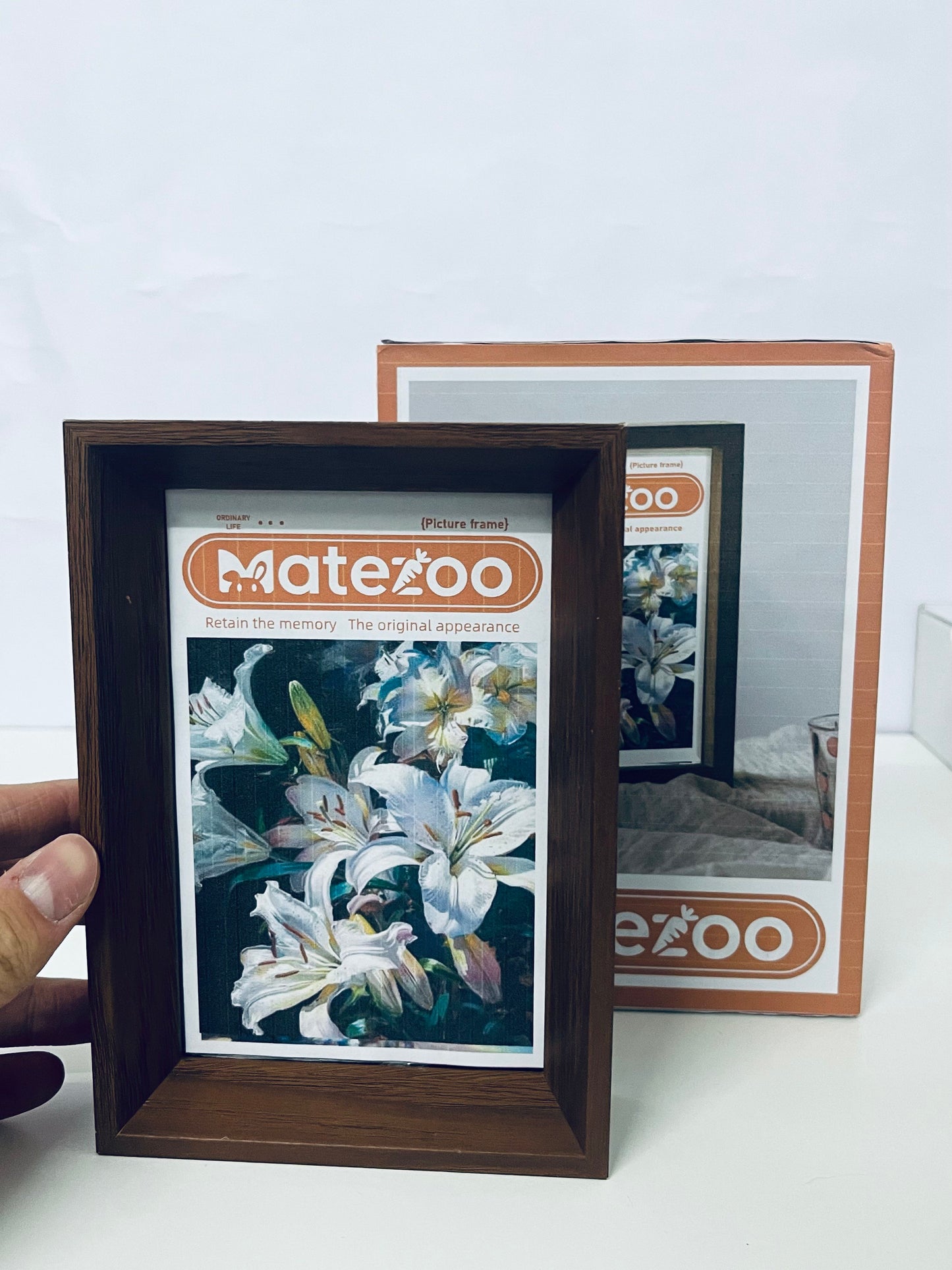 【Matezoo Themed Picture Frame】—— Elegant Decor to Preserve Precious Memories