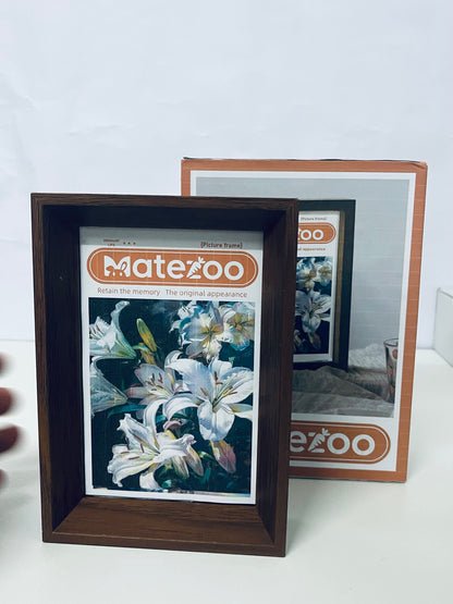 【Matezoo Themed Picture Frame】—— Elegant Decor to Preserve Precious Memories