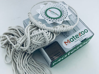 【Matezoo Macramé Dream Catcher】—— Boho-Chic Decor to Add Gentle Vibe to Your Space