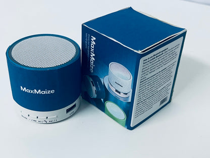 【MaxMaize Bluetooth Loudspeaker】—— Compact Speaker with Impressive Sound