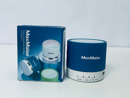 【MaxMaize Bluetooth Loudspeaker】—— Compact Speaker with Impressive Sound