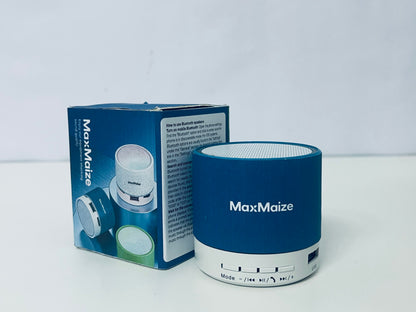 【MaxMaize Bluetooth Loudspeaker】—— Compact Speaker with Impressive Sound