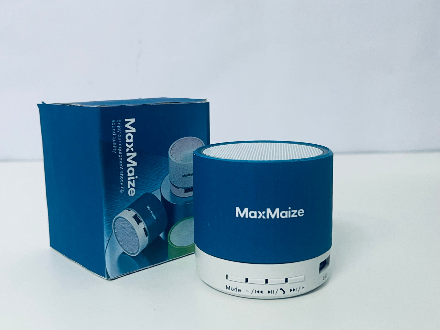【MaxMaize Bluetooth Loudspeaker】—— Compact Speaker with Impressive Sound