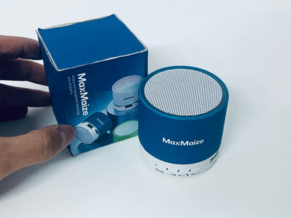 【MaxMaize Bluetooth Loudspeaker】—— Compact Speaker with Impressive Sound