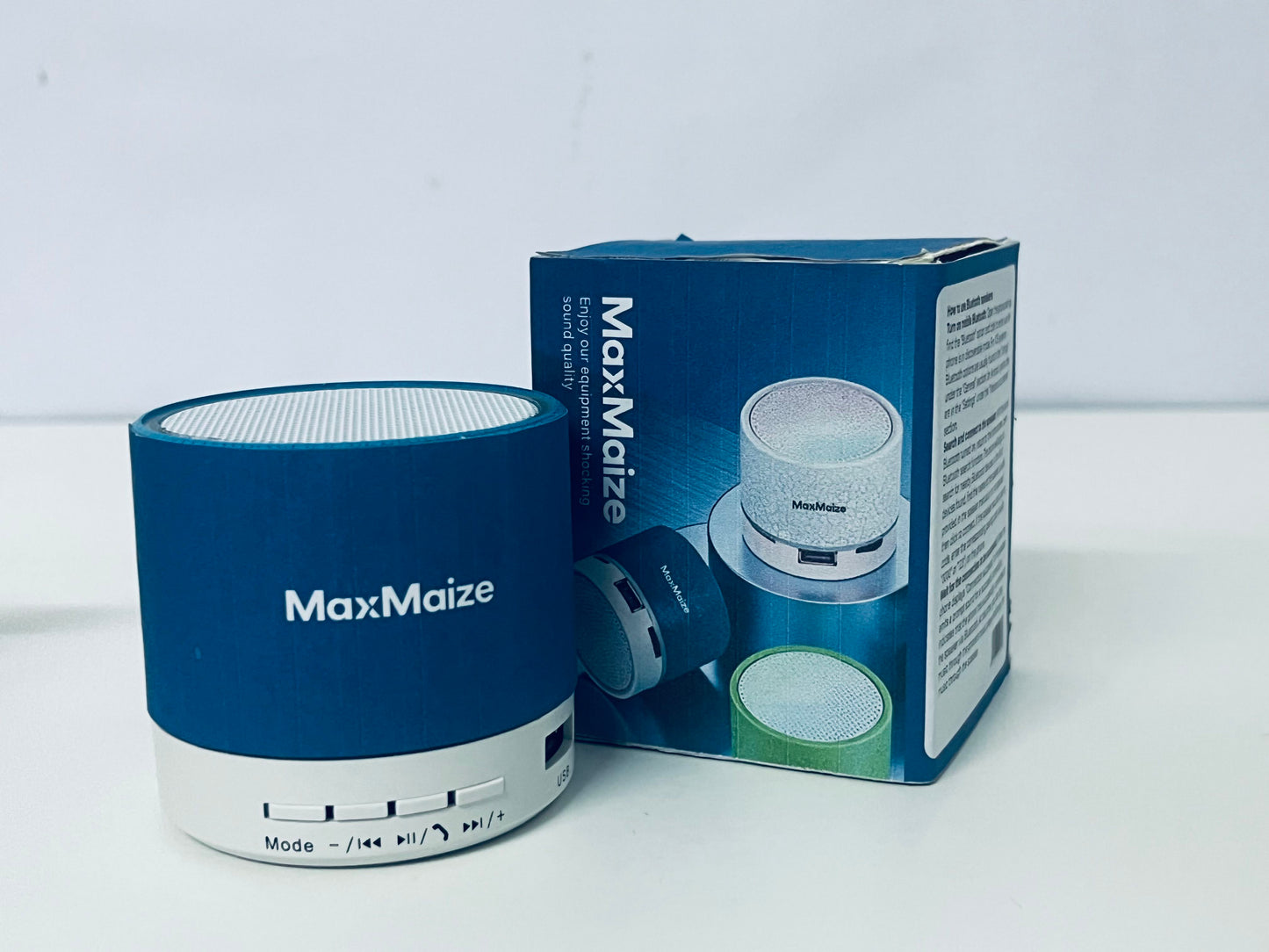 【MaxMaize Bluetooth Loudspeaker】—— Compact Speaker with Impressive Sound