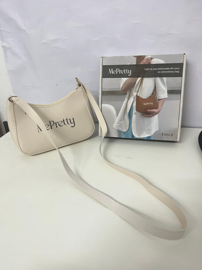 【MePretty Minimalist Crescent Crossbody Bag】—— Practical Choice of Style & Convenience