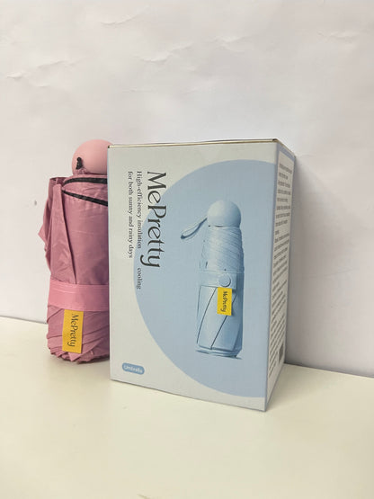 【MePretty Mini Capsule Pocket Umbrella】—— Practical Choice of Sun & Rain Protection