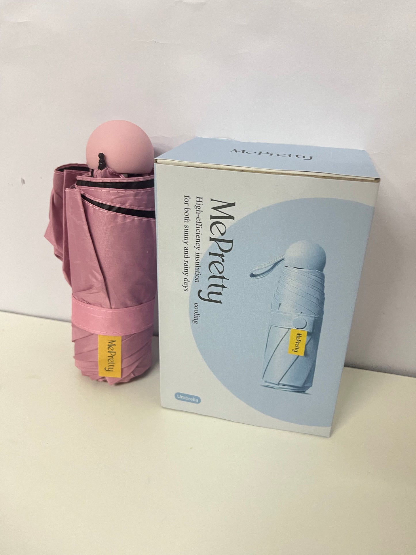 【MePretty Mini Capsule Pocket Umbrella】—— Practical Choice of Sun & Rain Protection