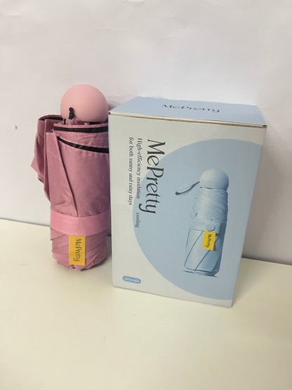 【MePretty Mini Capsule Pocket Umbrella】—— Practical Choice of Sun & Rain Protection