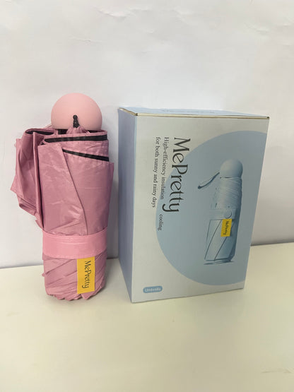 【MePretty Mini Capsule Pocket Umbrella】—— Practical Choice of Sun & Rain Protection