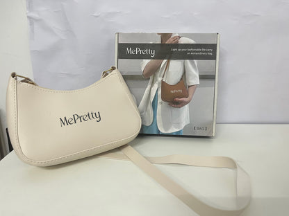 【MePretty Minimalist Crescent Crossbody Bag】—— Practical Choice of Style & Convenience