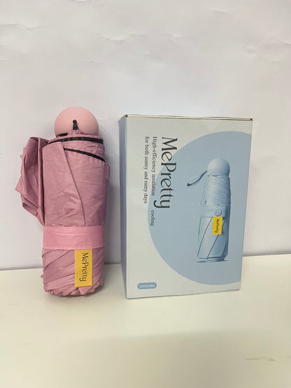 【MePretty Mini Capsule Pocket Umbrella】—— Practical Choice of Sun & Rain Protection