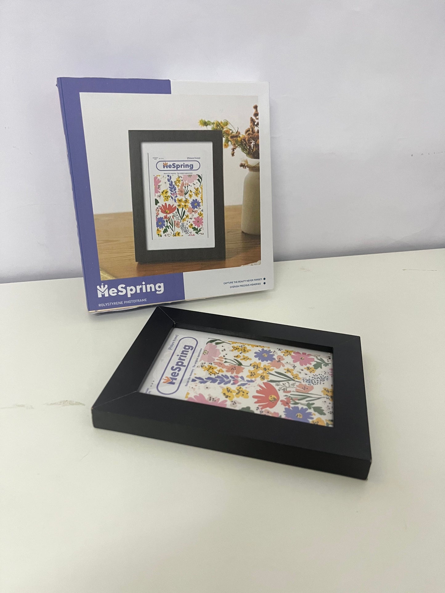 MeSpring Minimalist Photo Frame Outstanding Texture Freeze Beautiful Moments A Warm Carrier for Home and Memories