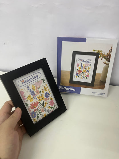MeSpring Minimalist Photo Frame Outstanding Texture Freeze Beautiful Moments A Warm Carrier for Home and Memories
