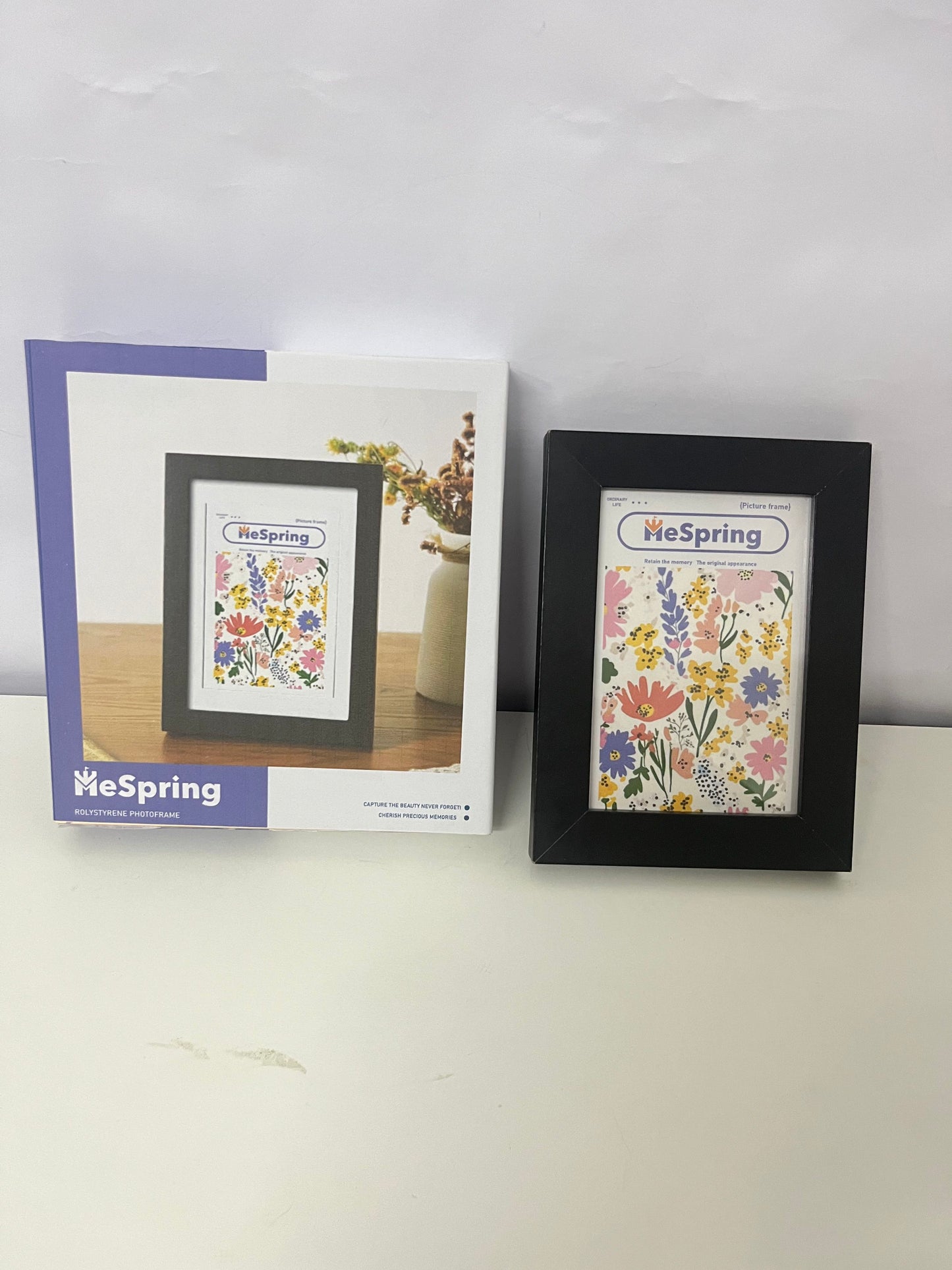 MeSpring Minimalist Photo Frame Outstanding Texture Freeze Beautiful Moments A Warm Carrier for Home and Memories