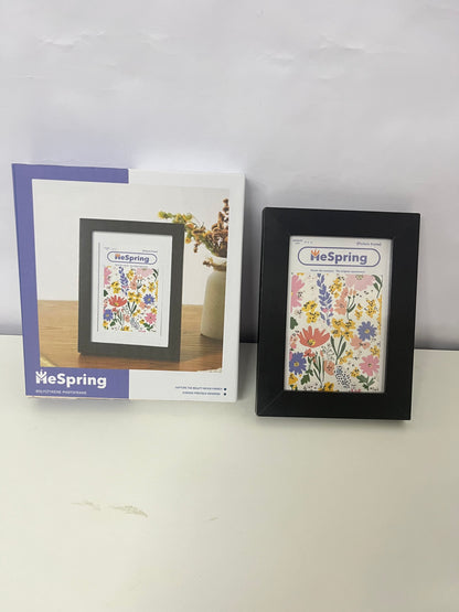 MeSpring Minimalist Photo Frame Outstanding Texture Freeze Beautiful Moments A Warm Carrier for Home and Memories