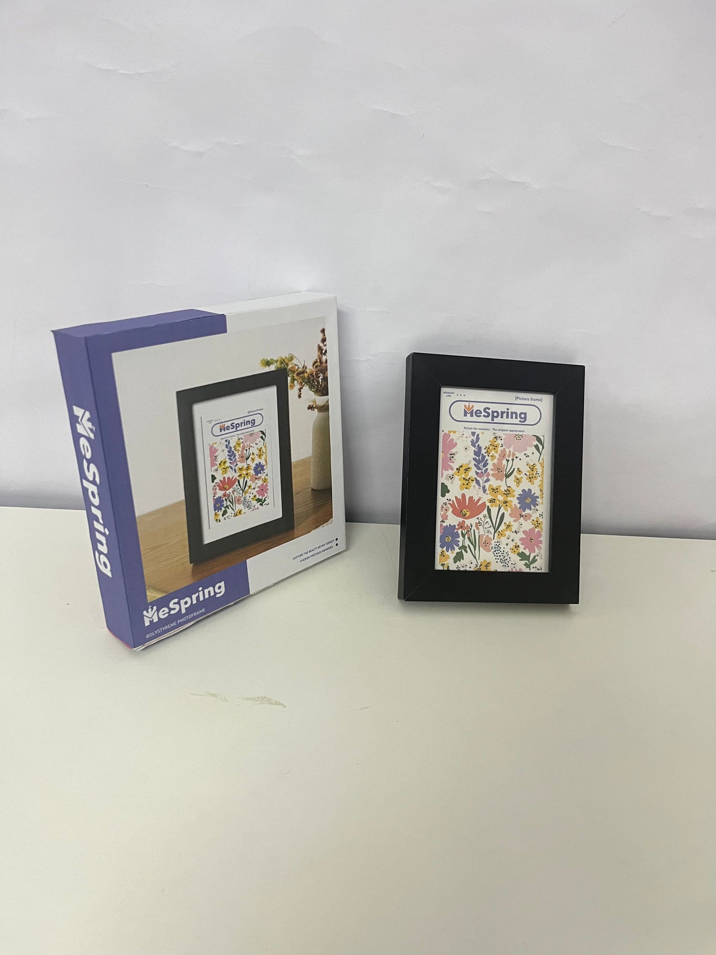 MeSpring Minimalist Photo Frame Outstanding Texture Freeze Beautiful Moments A Warm Carrier for Home and Memories