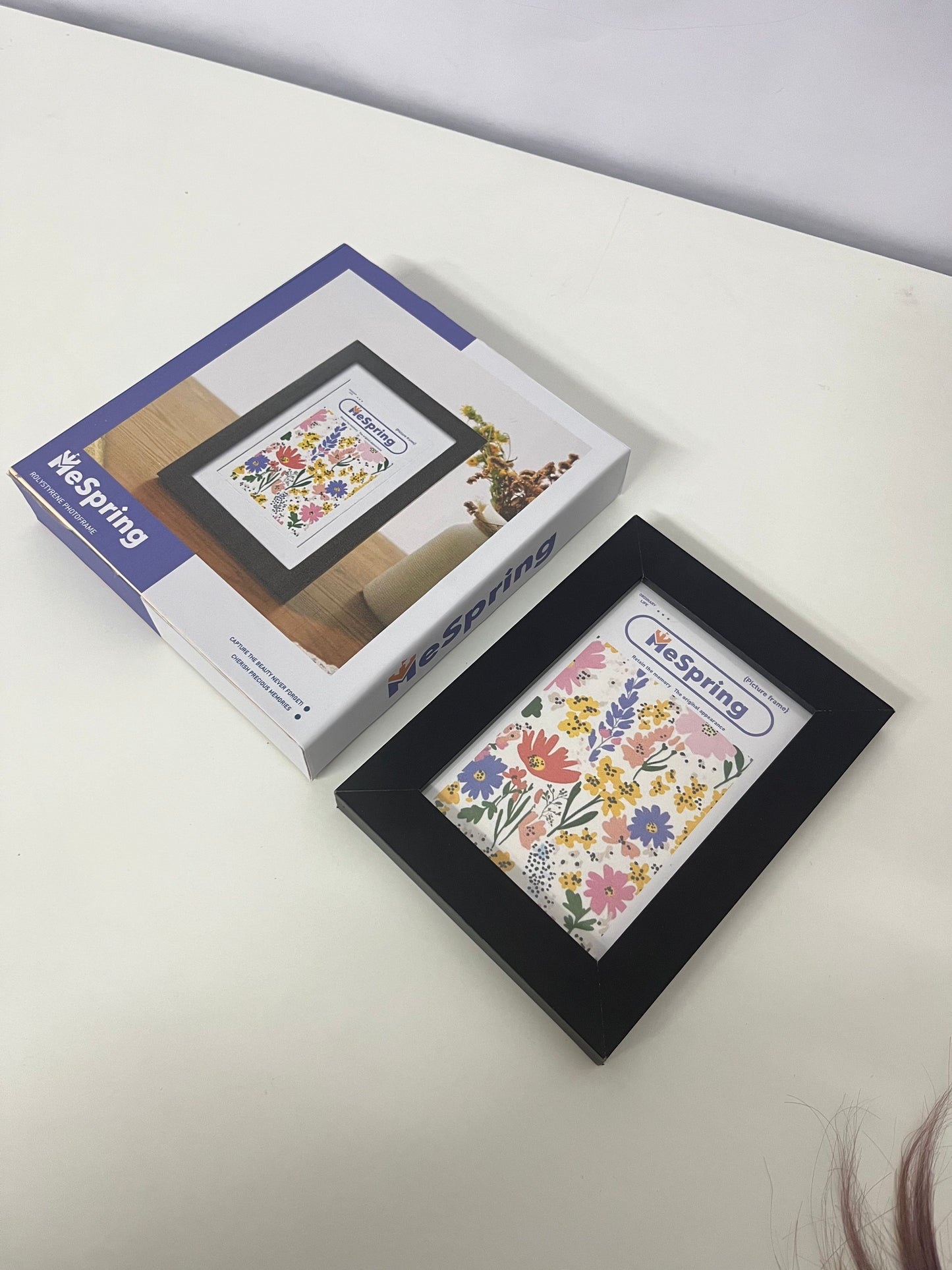 MeSpring Minimalist Photo Frame Outstanding Texture Freeze Beautiful Moments A Warm Carrier for Home and Memories