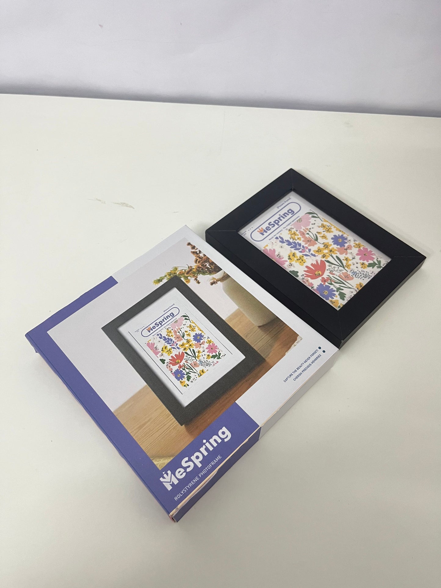 MeSpring Minimalist Photo Frame Outstanding Texture Freeze Beautiful Moments A Warm Carrier for Home and Memories