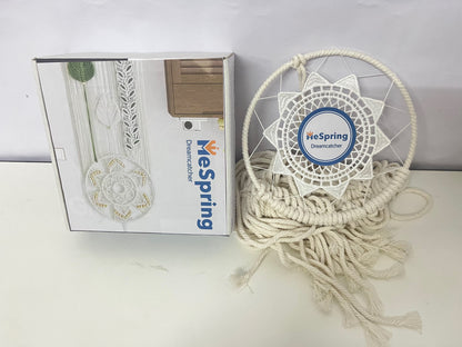MeSpring Hand-Woven Dreamcatcher Artistic & Fresh Dream Guardian An Aesthetic Elf for Home Space