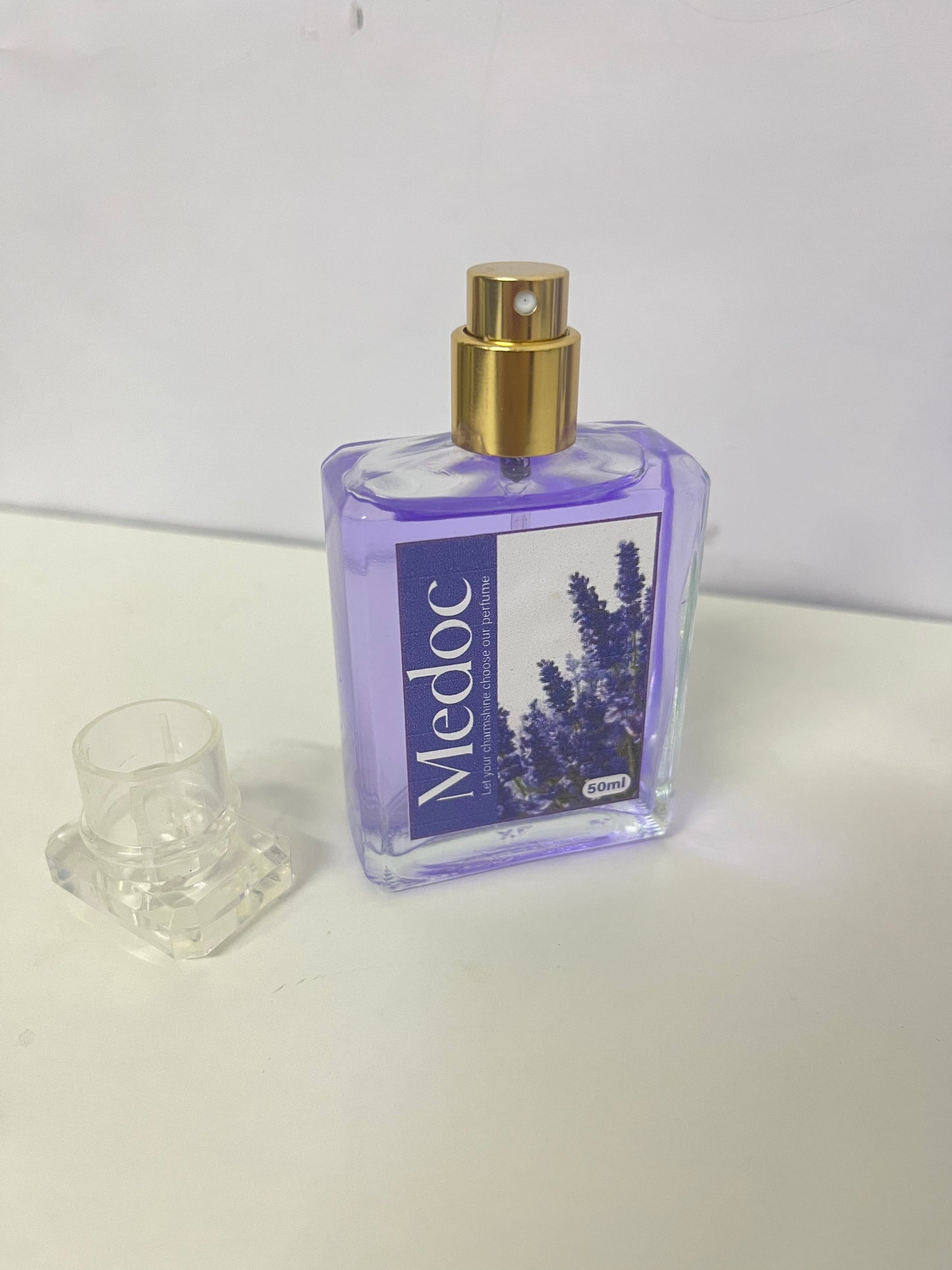 [Medoc Perfumes]——Lavender Soothing Eau de Parfum - Fresh Woody-Herbaceous Long-Lasting Fragrance