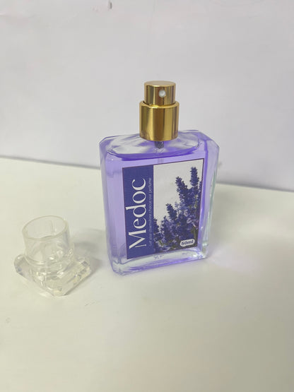 [Medoc Perfumes]——Lavender Soothing Eau de Parfum - Fresh Woody-Herbaceous Long-Lasting Fragrance
