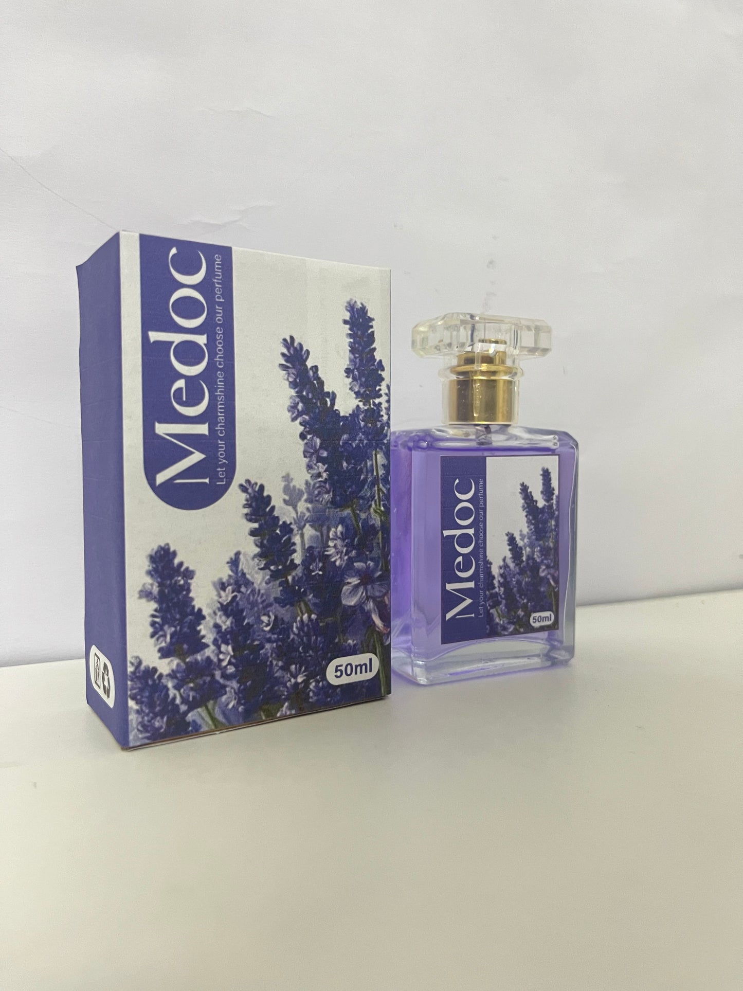 [Medoc Perfumes]——Lavender Soothing Eau de Parfum - Fresh Woody-Herbaceous Long-Lasting Fragrance