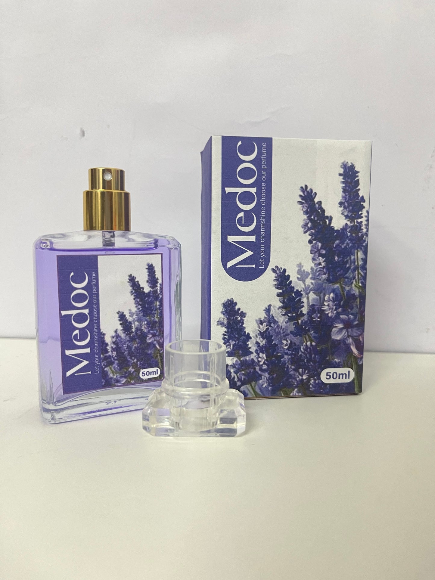 [Medoc Perfumes]——Lavender Soothing Eau de Parfum - Fresh Woody-Herbaceous Long-Lasting Fragrance
