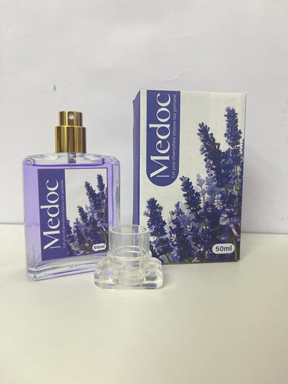 [Medoc Perfumes]——Lavender Soothing Eau de Parfum - Fresh Woody-Herbaceous Long-Lasting Fragrance