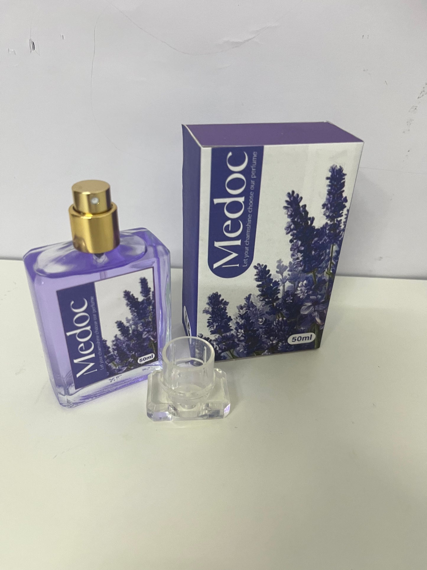 [Medoc Perfumes]——Lavender Soothing Eau de Parfum - Fresh Woody-Herbaceous Long-Lasting Fragrance