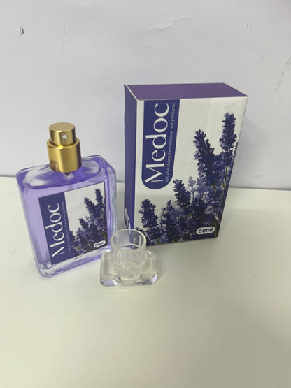 [Medoc Perfumes]——Lavender Soothing Eau de Parfum - Fresh Woody-Herbaceous Long-Lasting Fragrance