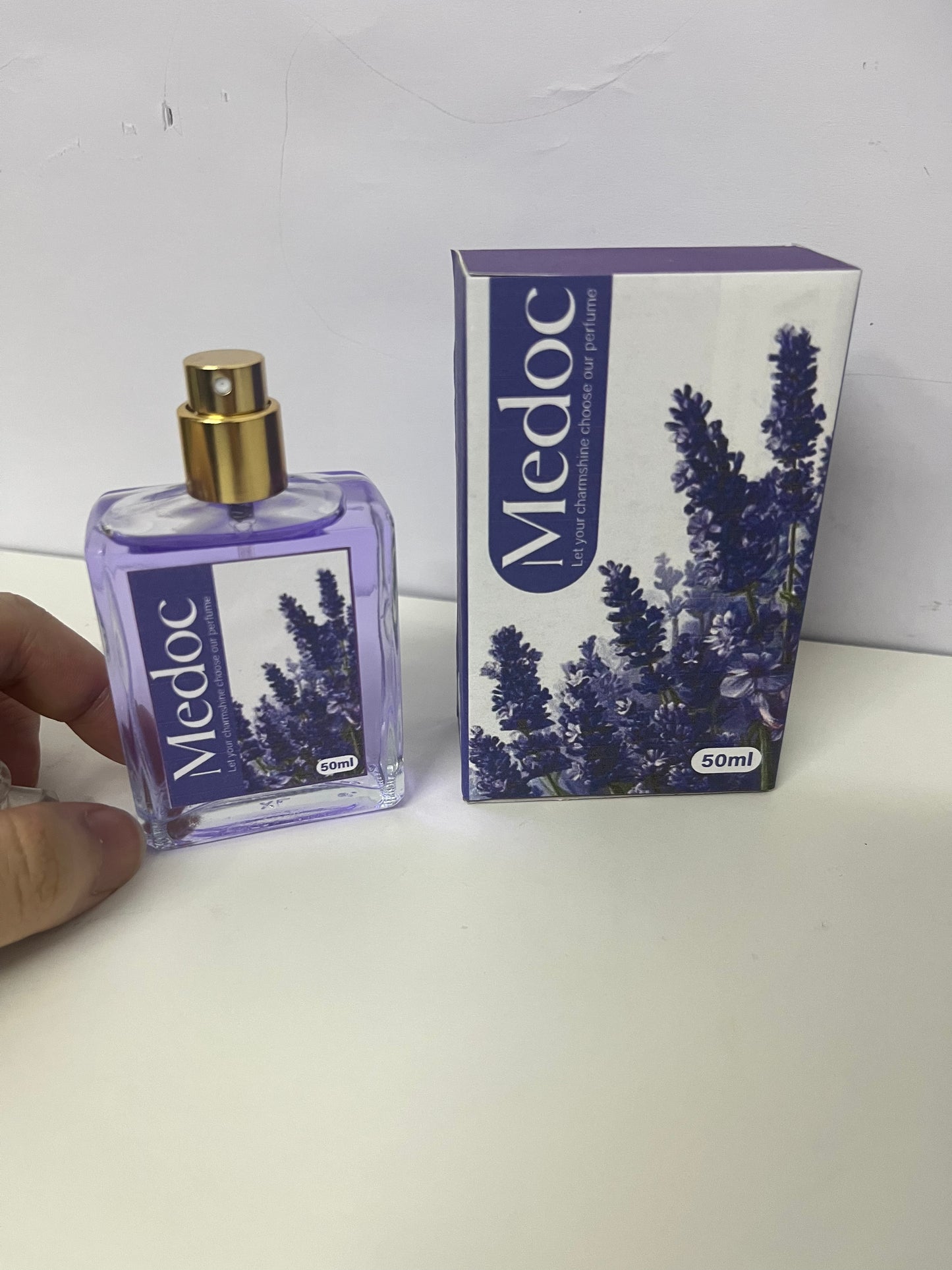 [Medoc Perfumes]——Lavender Soothing Eau de Parfum - Fresh Woody-Herbaceous Long-Lasting Fragrance