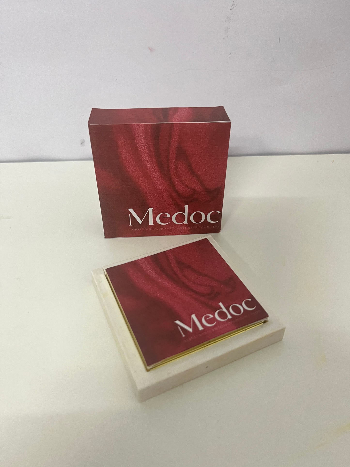 [Medoc Eye shadow]——Diamond Silver White Highlighter Eyeshadow - Single Shimmer Glitter
